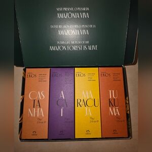 natura Ekos - Deluxe Hand Cream Quartet Set Full Size 2.6oz each